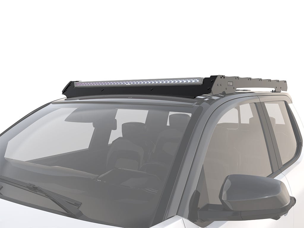 Toyota Tacoma 4th Gen Double Cab (2024-Current) Slimsport Rack 40in Light Bar Wind Fairing