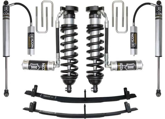Icon Vehicle Dynamics - Toyota Tacoma 95.5 - 04 Adjustable Stage 3 Performance Suspension Kit