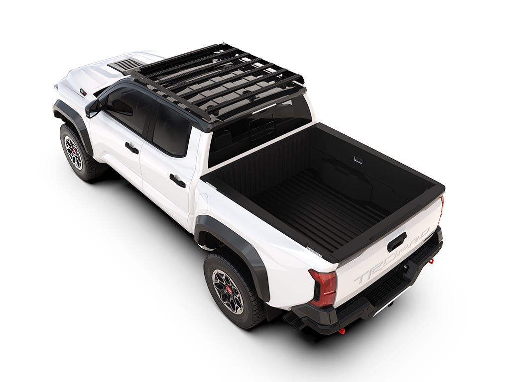 Toyota Tacoma 4th Gen Double Cab (2024-Current) Slimsport Roof Rack Kit / Lightbar Ready by Front Runner