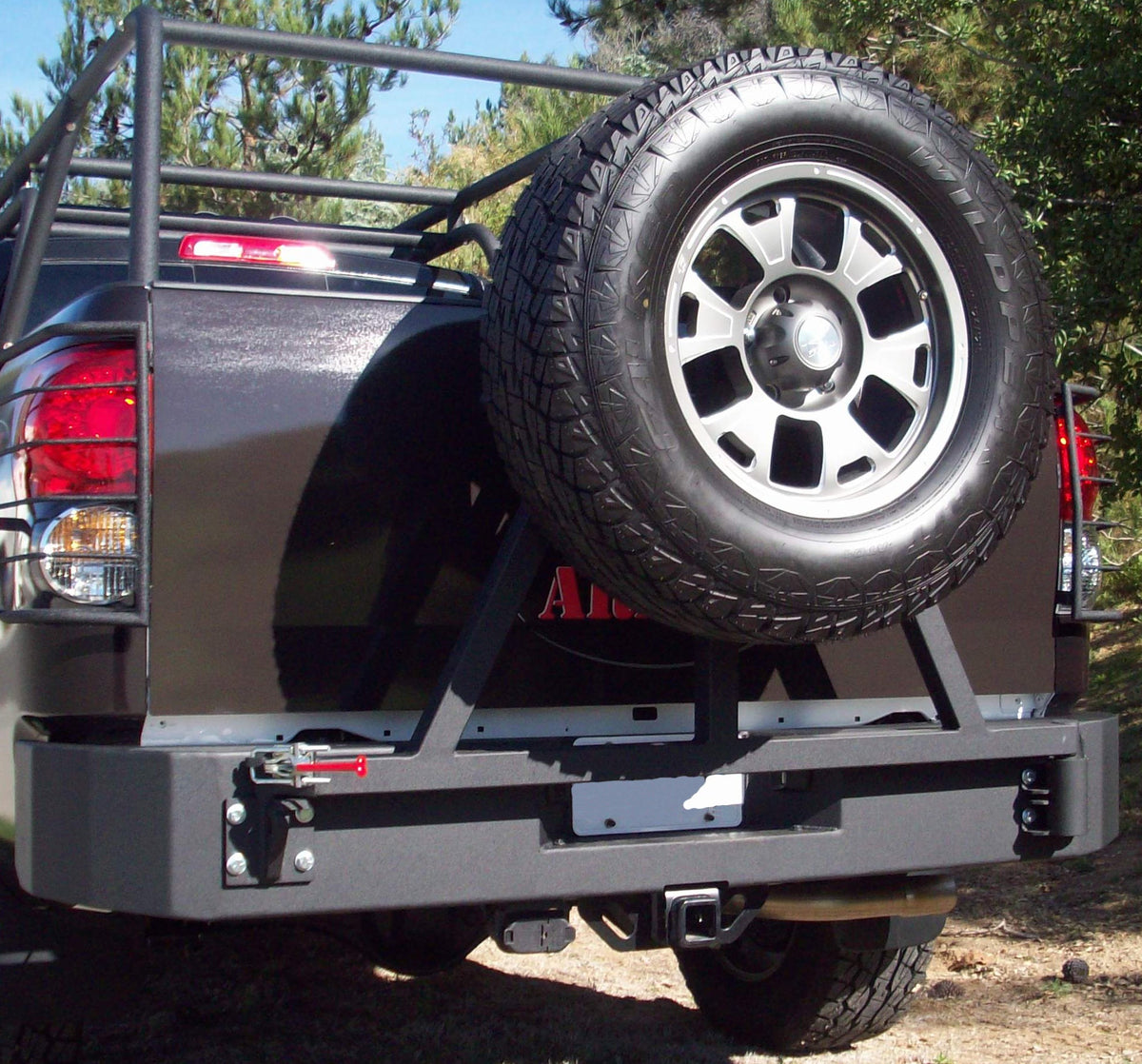 Body Armor 4x4 - Toyota Tacoma Rear Bumper