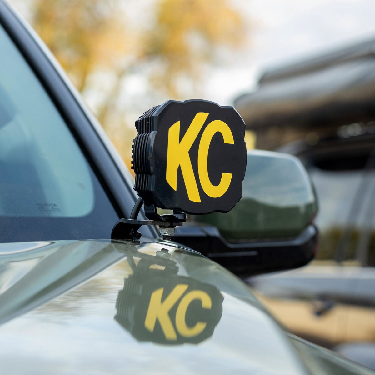 KC HiLiTES - Toyota Tundra 22+ Ditch Mount Light Bracket Set
