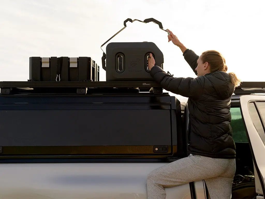 Front Runner - Truck Canopy or Trailer with OEM Track Slimline II Rack Kit / Tall / 1425mm(W) X 1560mm(L)