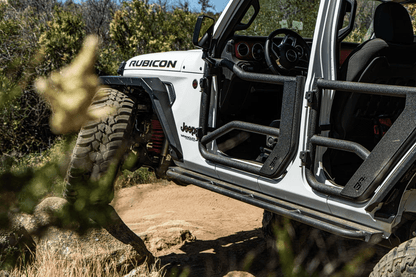 Body Armor 4x4 - Tube Doors Front, Pair