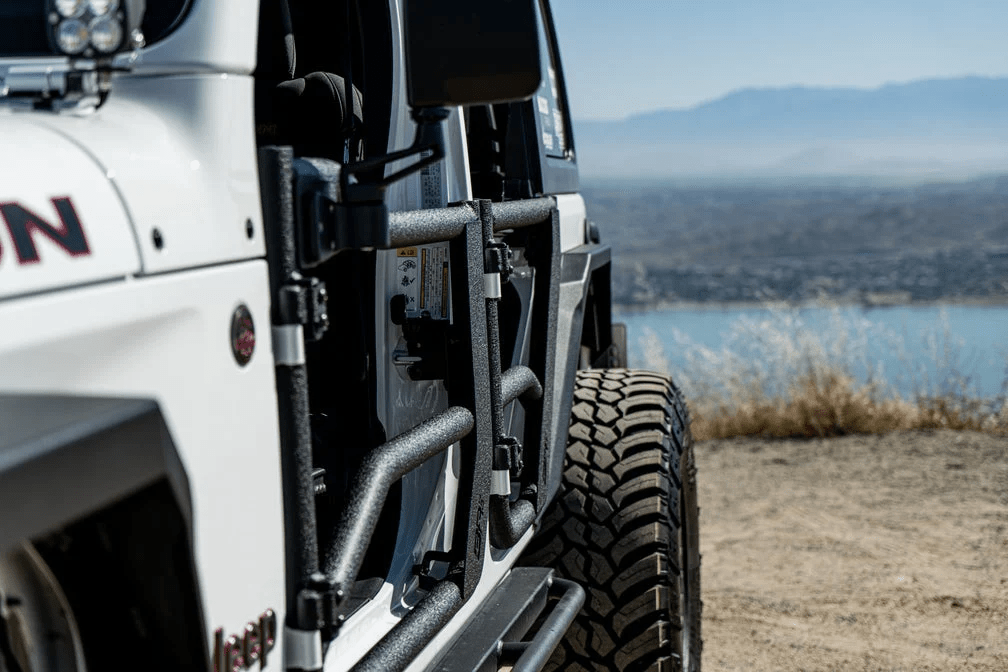 Body Armor 4x4 - Tube Doors Front, Pair