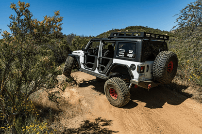 Body Armor 4x4 - Tube Doors Rear, Pair
