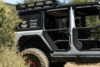 Body Armor 4x4 - Tube Doors Rear, Pair