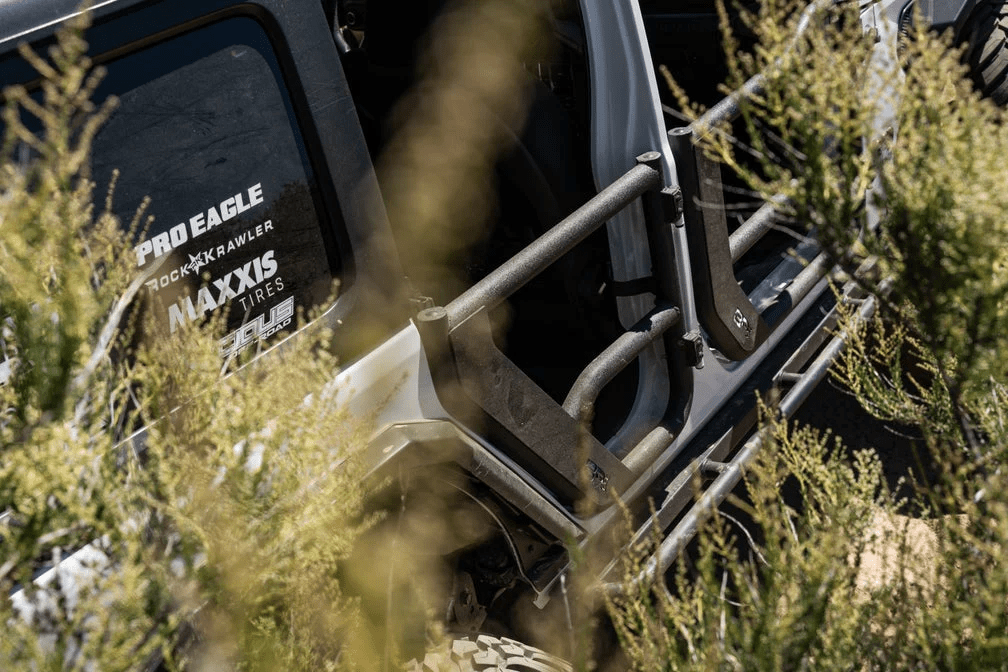 Body Armor 4x4 - Tube Doors Rear, Pair