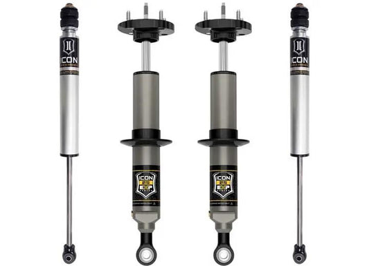 Icon Vehicle Dynamics - Tundra 07 - 21 Adjustable Suspension Upgrade 0 - 2.25" Stage 1 Performance Kit