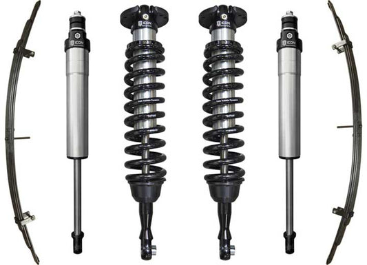 TUNDRA 07-21 Stage 3 0-3.5" Lift Suspension Enhancement Kit