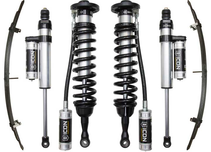 TUNDRA 07-21 Stage 4 Suspension System 0-3.5" Lift Kit