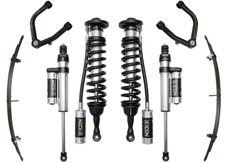 TUNDRA 07-21 Suspension Lift Kit: 0-3.5" Stage 5 System with Tubular UCA