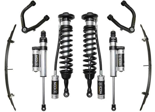 Icon Vehicle Dynamics - TUNDRA 07 - 21 Suspension Lift Kit: 0 - 3.5" Stage 5 System with Tubular UCA