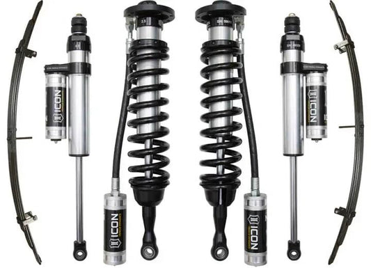 Icon Vehicle Dynamics - TUNDRA 07 - 21 Ultimate Stage 4 Lift Kit for Enhanced Performance and Style