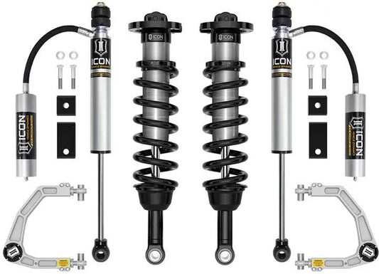 Icon Vehicle Dynamics - Tundra 1.25 - 3.5" Stage 5 Off - Road Suspension System - Billet Upgrade