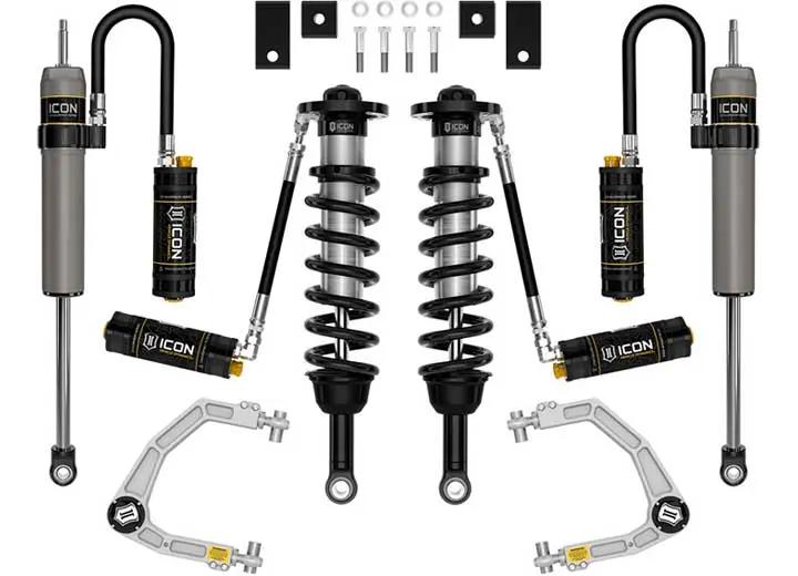 Icon Vehicle Dynamics - TUNDRA 1.25 - 3.5IN STAGE 9 PERFORMANCE SUSPENSION KIT BILLET