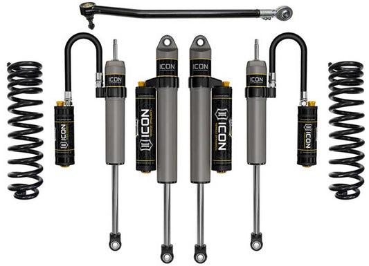 Ultimate 2.5 Stage 4 Suspension Upgrade for Ford F250/F350 Gas Models