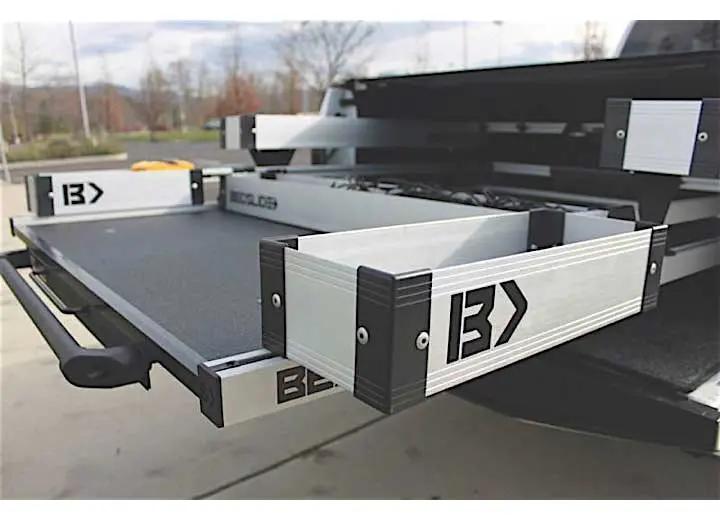 Bedslide - Ultimate 2PC Truck Bed Slide Bin Kit with 1000 lbs Capacity for BEDTRAX