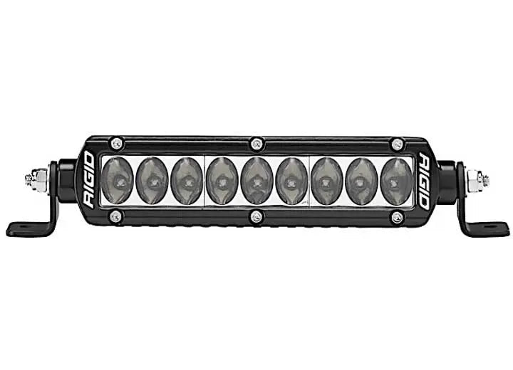 Rigid Industries - Ultimate 6 Inch LED Off - Road Driving Lights - High Performance Visibility Solution