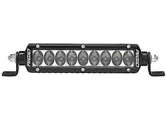 Rigid Industries - Ultimate 6 Inch LED Off - Road Driving Lights - High Performance Visibility Solution