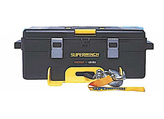 Ultimate Portable Electric Winch 4000 – Heavy-Duty Off-Road Recovery Solution