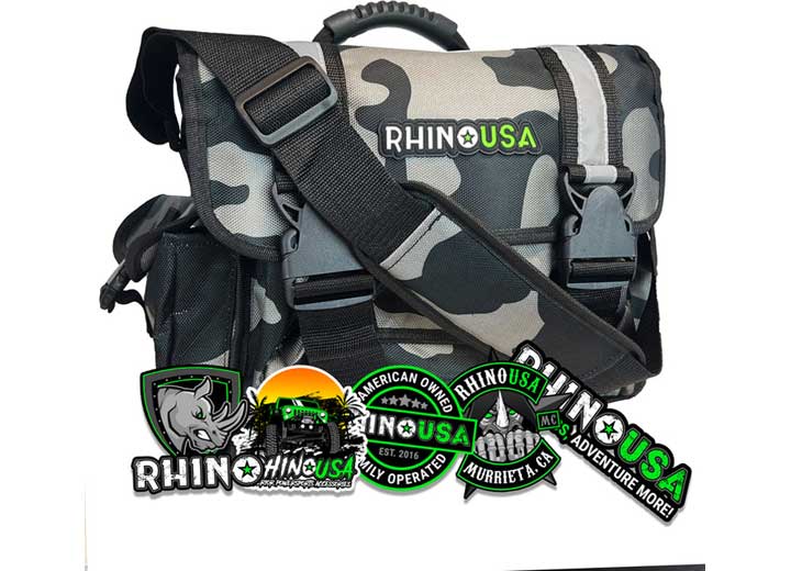 Rhino USA - ULTIMATE RECOVERY GEAR STORAGE BAG CAMO