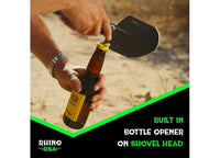 Rhino USA - ULTIMATE SURVIVAL SHOVEL