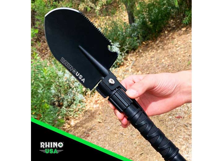 Rhino USA - ULTIMATE SURVIVAL SHOVEL