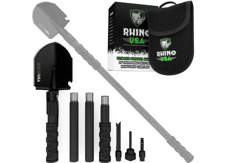 Rhino USA - ULTIMATE SURVIVAL SHOVEL