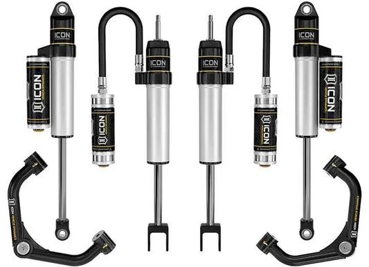 Icon Vehicle Dynamics - Ultimate Tubular Stage 2 Suspension System for 20 - C Silverado/Sierra 2500HD/3500