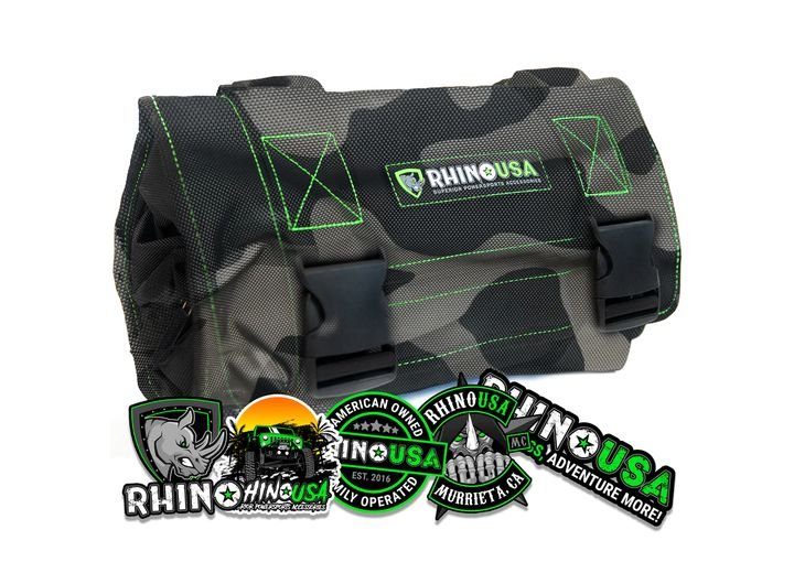 Rhino USA - ULTIMATE UTV/4X4 TOOL ORGANIZER CAMO