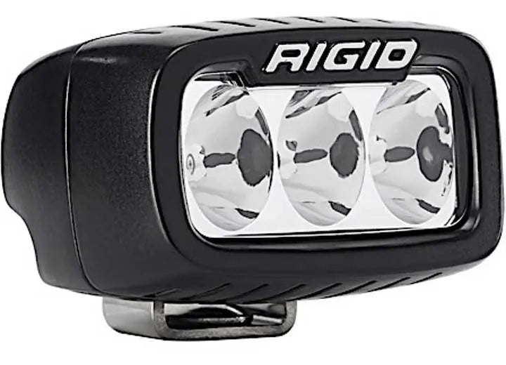Rigid Industries - Ultra Bright Off - Road LED Driving Light - SR - M Pro for Enhanced Visibility and Durability