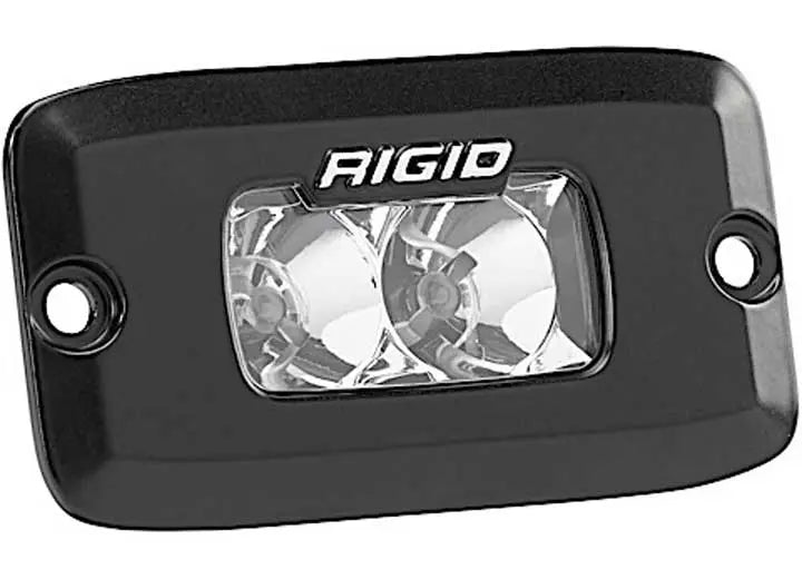 Rigid Industries - Ultra - Bright SR - M Pro FM LED Flood Light for Outdoor Spaces