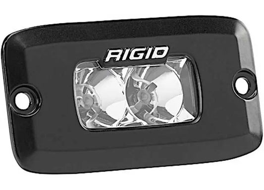 Rigid Industries - Ultra - Bright SR - M Pro FM LED Flood Light for Outdoor Spaces