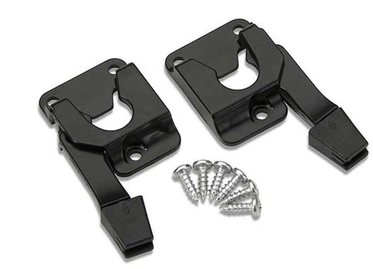 Amp Research - UNIVERSAL BED X - TENDER AND MOTO X - TENDER, QUICK LATCH BRACKET KIT (UPGRADE)