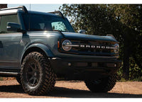 ICON ALLOYS REBOUND SAT BLK - 17 X 8.5/6 X 5.5/25MM/5.75IN BS Icon Vehicle Dynamics