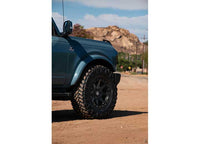 ICON ALLOYS REBOUND SAT BLK - 17 X 8.5/6 X 5.5/25MM/5.75IN BS Icon Vehicle Dynamics