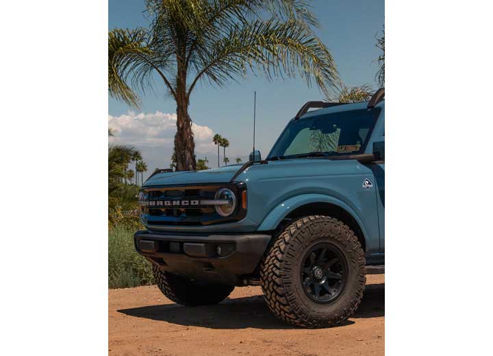 ICON ALLOYS REBOUND SAT BLK - 17 X 8.5/6 X 5.5/25MM/5.75IN BS Icon Vehicle Dynamics