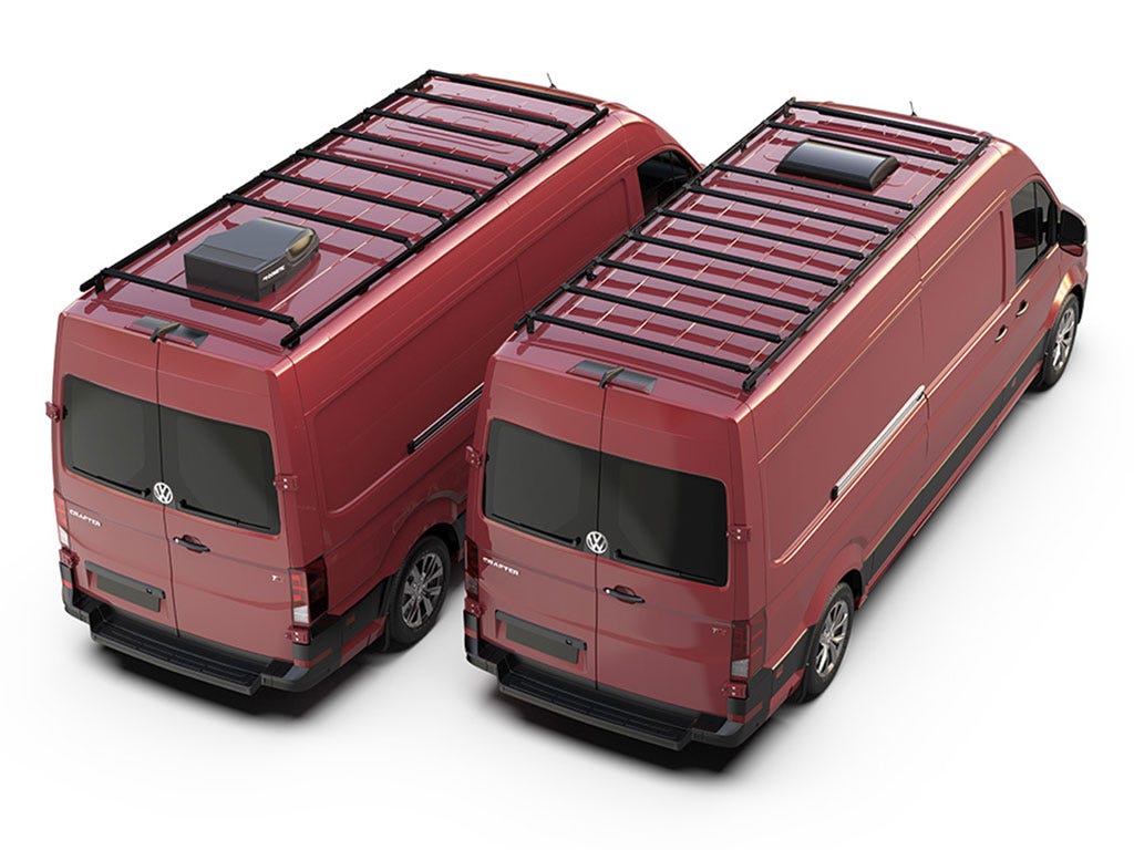 Front Runner - Volkswagen Crafter (L4H2/ MWB/Standard Roof) (2017 - Current) Slimpro Van Rack Kit