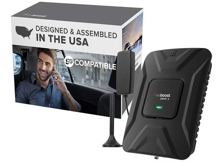 Mobile Signal Supercharger: WEBOOST DRIVE X weBoost