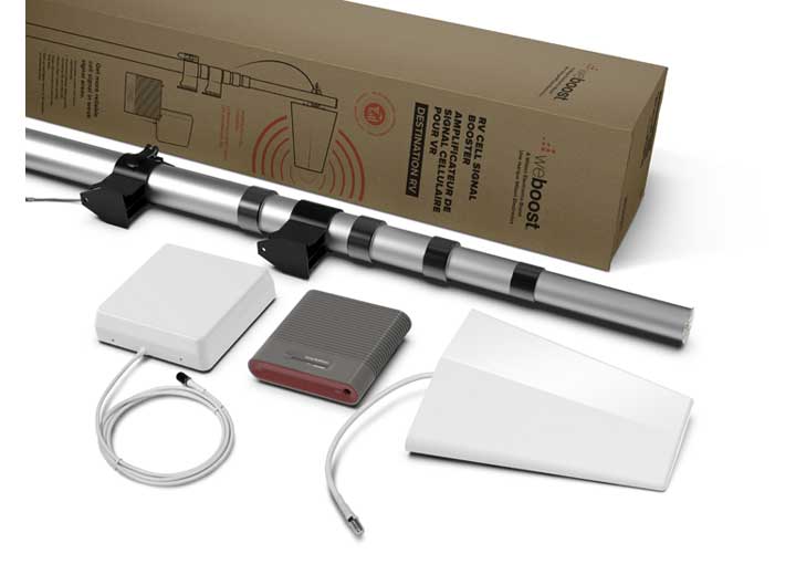 Ultimate Connectivity RV Signal Booster Kit by WEBOOST