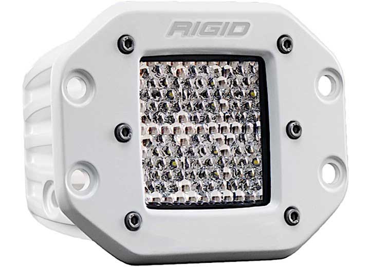 Rigid Industries - WHT D - Series Pro Diffused FM Monitor Speaker - High - Fidelity Sound for Studio and Live Performance