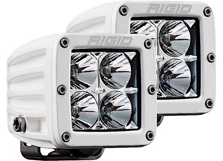 Rigid Industries - WHT D - Series Pro Flood Light 2, Compact Design with High Lumen Output for Superior Brightness