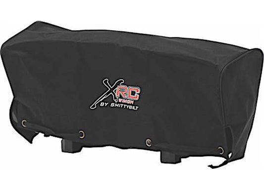 Smittybilt Winch Cover with XRC Logo - Black