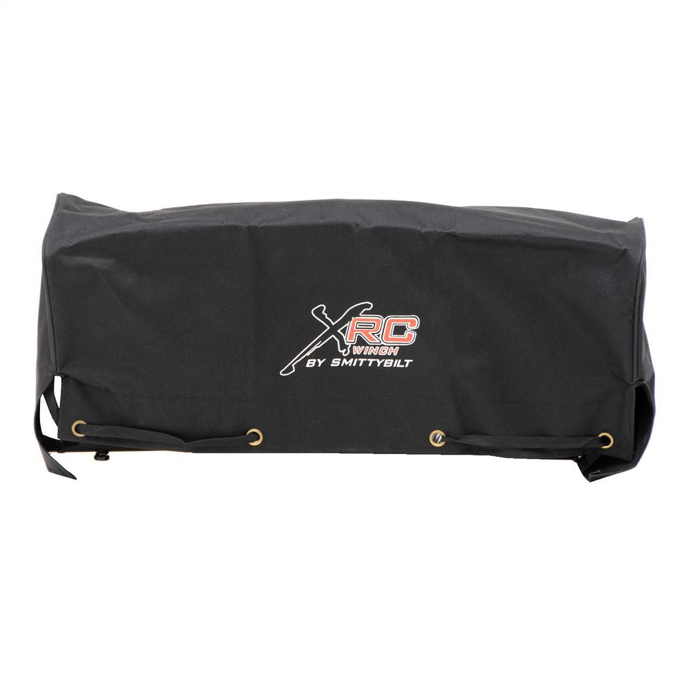 Smittybilt -Winch Cover – XRC Logo – Black