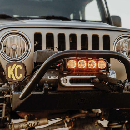 KC HiLiTES - Winch Fairlead Light Mount