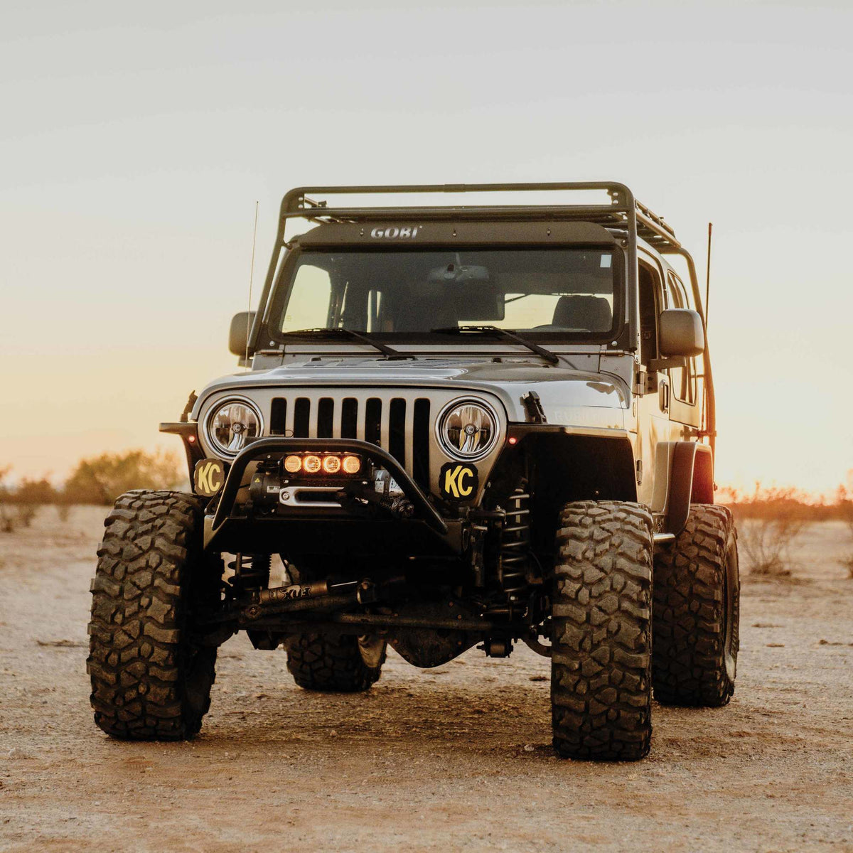 KC HiLiTES - Winch Fairlead Light Mount