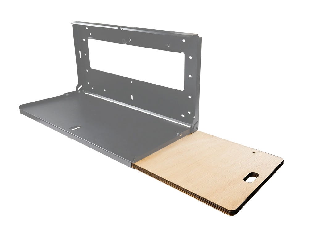 Work Surface Extension for Drop Down Tailgate Table Front Runner