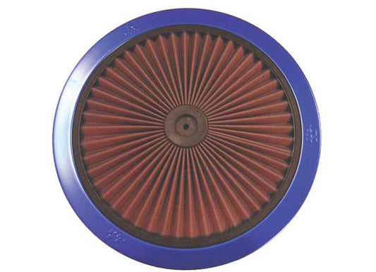 K&N Filters - X - STREAM TOP 14"OD / BLUE