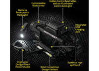 X20 GEN3 12K WINCH W/SYNTHETIC ROPE; WATERPROOFING IP68 RATING