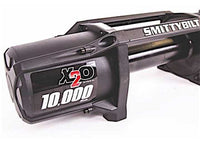 Smittybilt X2O GEN2 10K Comp Series Winch with Synthetic Rope and Aluminum Fairlead